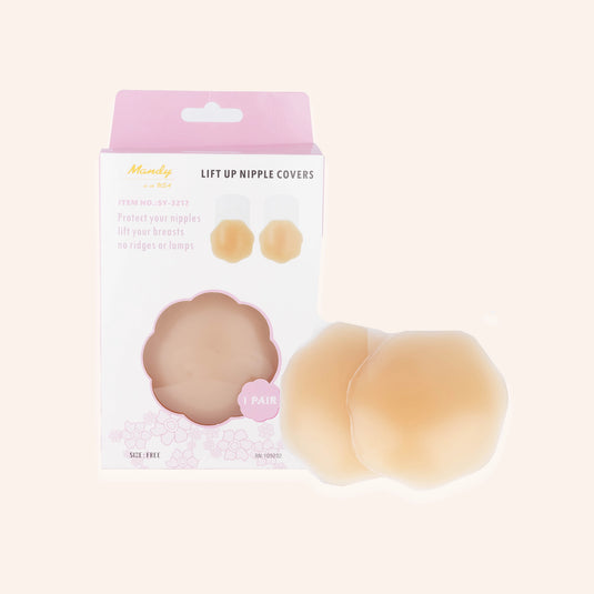 Lift Up Nipple Covers — Nude