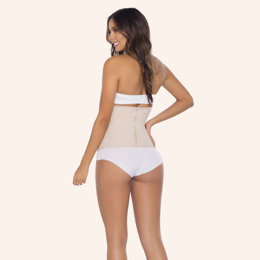 Long Waist Cincher With Zipper