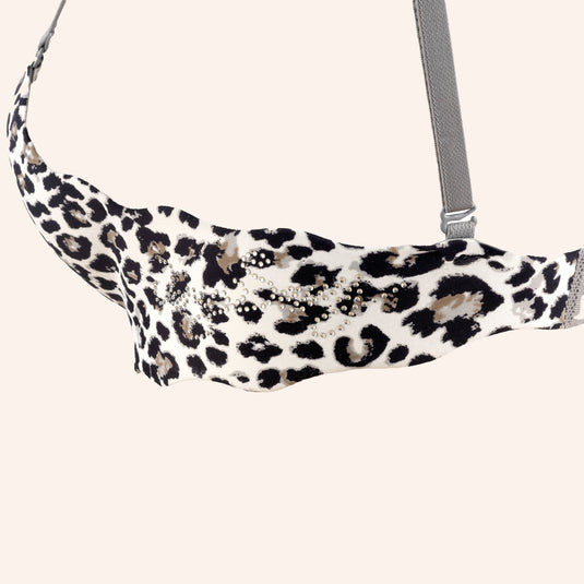 Mandy Very Sexy Laser Cut Pattern Bra