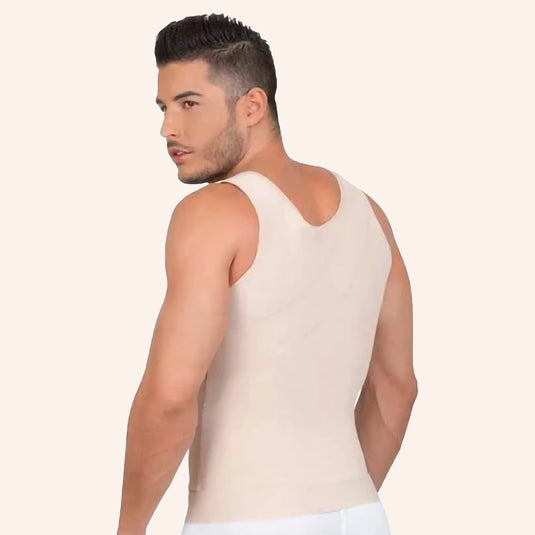 Men's Vest With Zipper