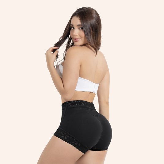 Panty with Lace Top