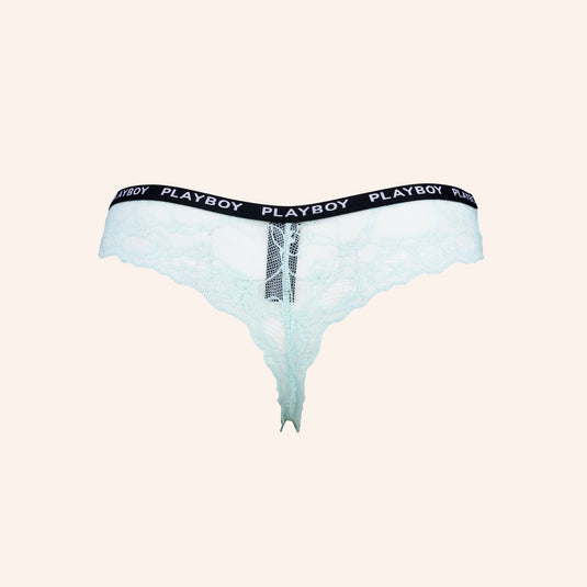 Playboy Low-Rise Mesh Bikini Brief