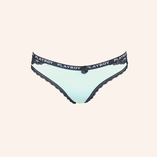 Playboy Low-Rise Mesh Bikini Brief