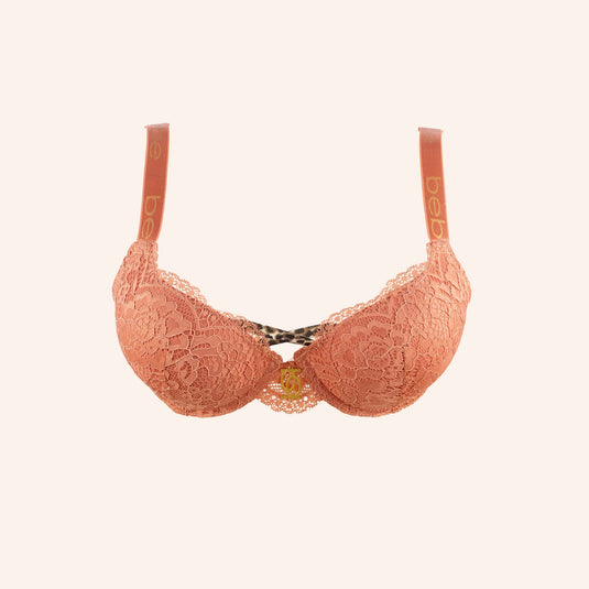 bebe Push-Up Lace Bra