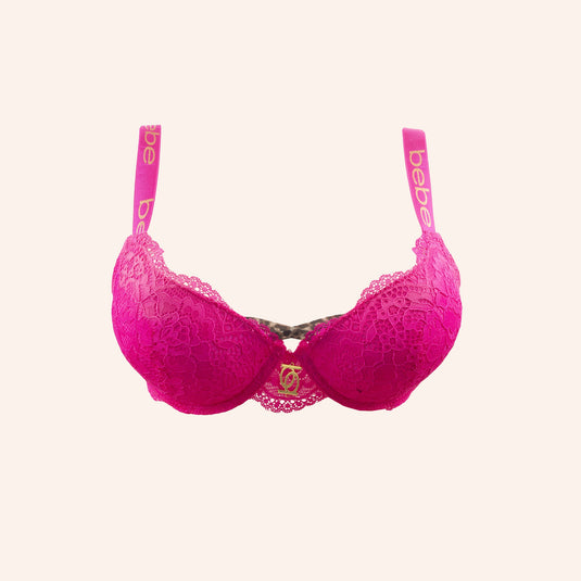 bebe Push-Up Lace Bra