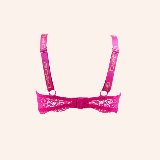 bebe Push-Up Lace Bra