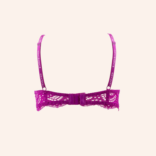 bebe Push-Up Lace Bra