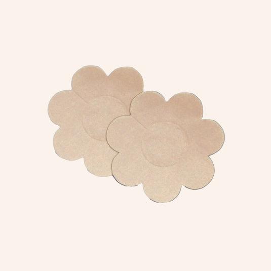 Satin Flower Nipple Covers