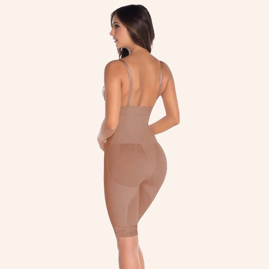 Short Girdle With Cotton Butt