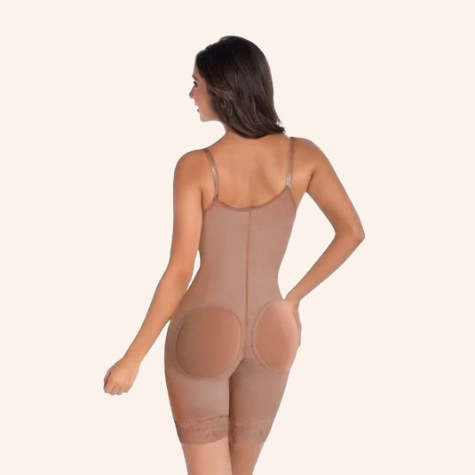 Short Girdle With Cotton Holes