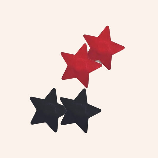 Stars and Hearts Pasties