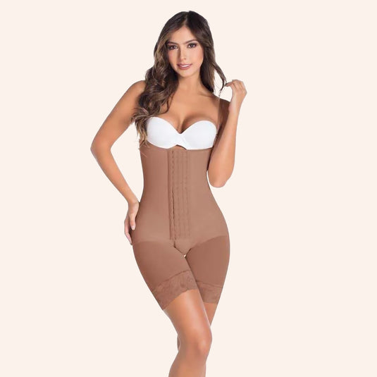 Straight Back Short Girdle
