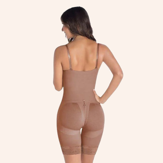 Straight Back Short Girdle