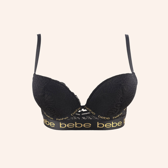 Underwire Plunge Lace Bra