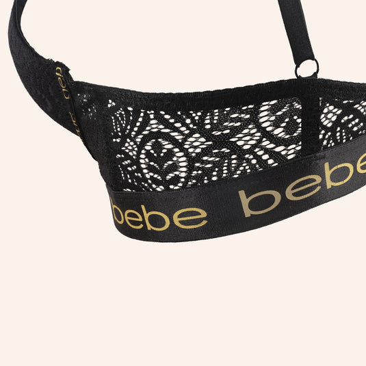 Underwire Plunge Lace Bra