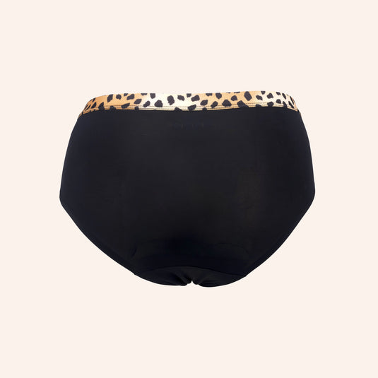 bebe Animal Print Comfort Hipster