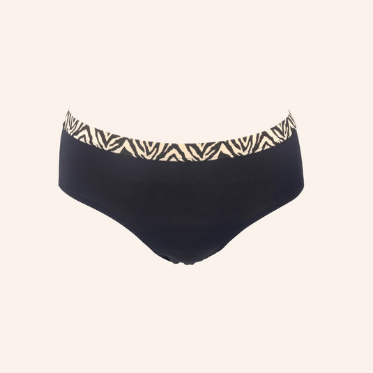 bebe Animal Print Comfort Hipster