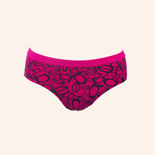 bebe Bikini Graphic Logo Panty