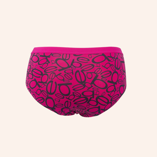 bebe Bikini Graphic Logo Panty