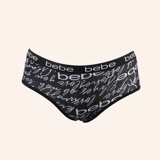 bebe Branded Script Logo Underwear