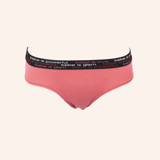 bebe Graphic Statement Hipster Briefs