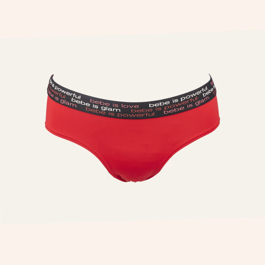 bebe Graphic Statement Hipster Briefs