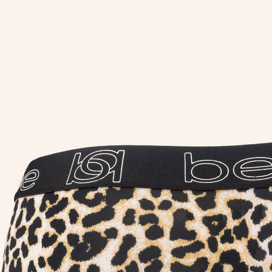 bebe Hipster Leopard Print Panty