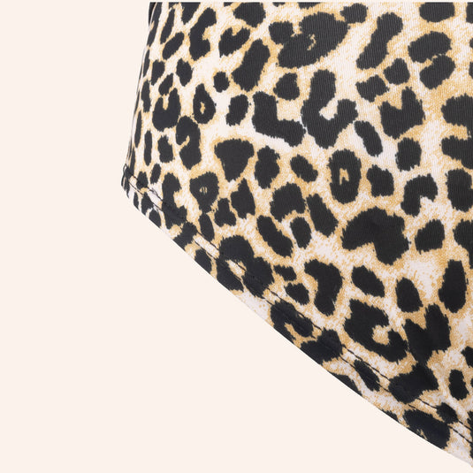 bebe Hipster Leopard Print Panty