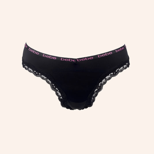 bebe Kiss Elastic Hipster Briefs