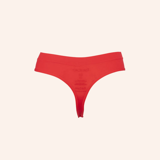 bebe Laser-Cut Seamless Thong