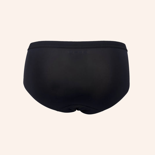 bebe Metallic Heart Cutout Hipster Briefs