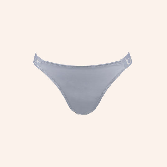 bebe Minimalist Logo Thong
