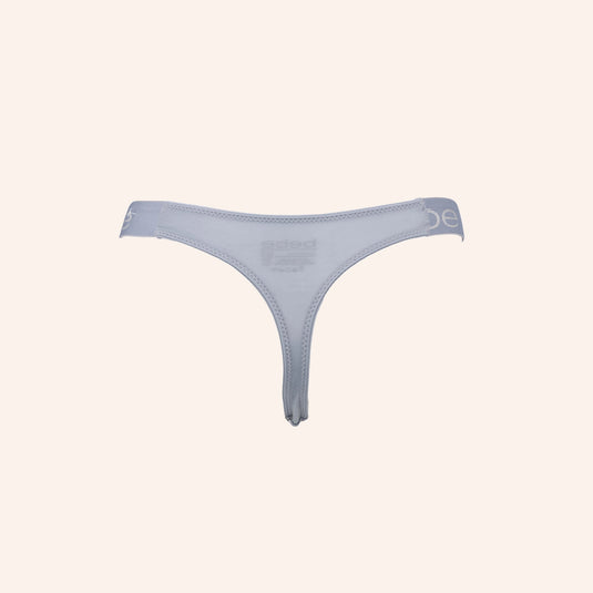 bebe Minimalist Logo Thong