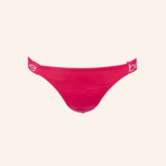 bebe Minimalist Logo Thong