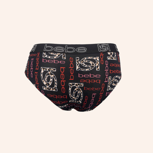 bebe Sport Graphic Hipster Briefs