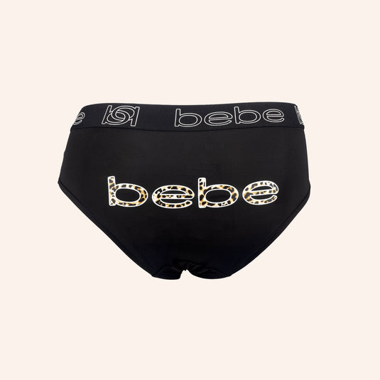 bebe Sport Graphic Hipster Briefs