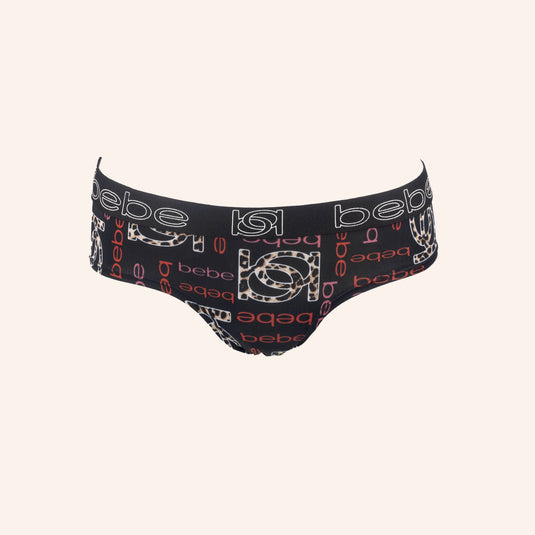 bebe Sport Graphic Hipster Briefs