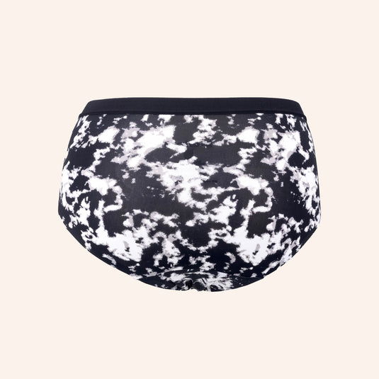 bebe Tie-Dye Comfort Hipster Briefs