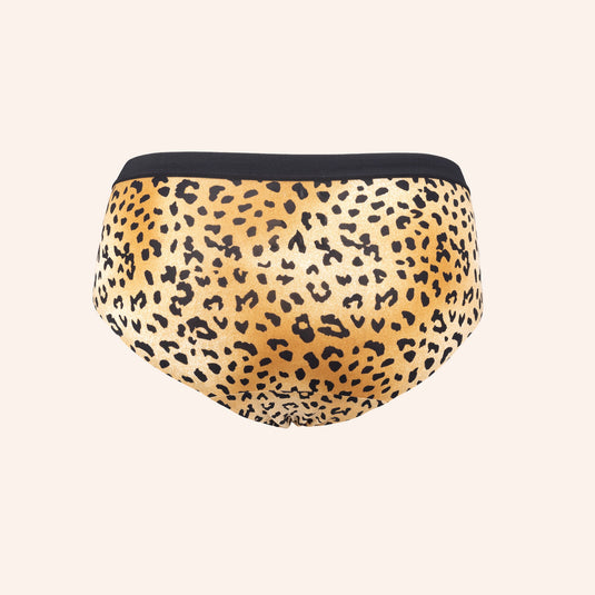 bebe Animal Print Comfort Hipster