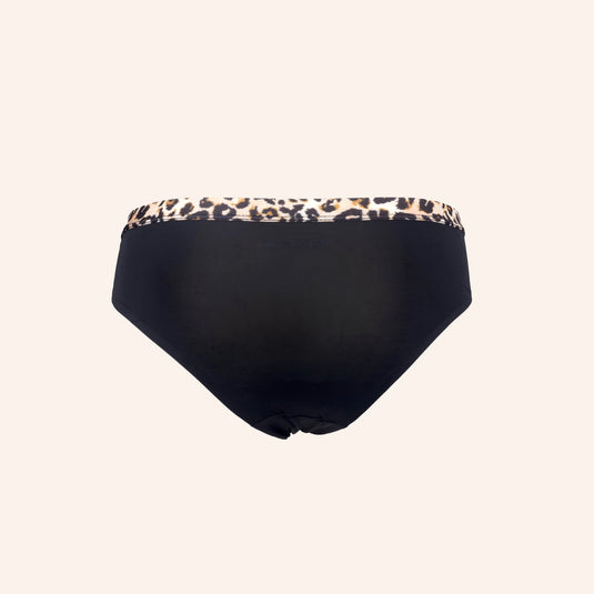 bebe Animal Print Comfort Hipster