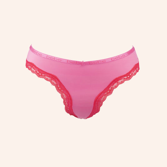 bebe Kiss Elastic Hipster Briefs