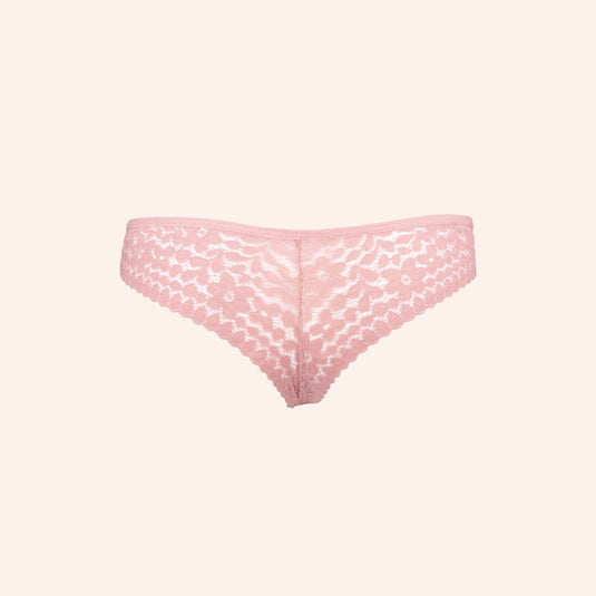 All-Over Lace Cheeky Thong