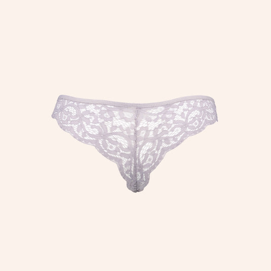 All-Over Lace Cheeky Thong
