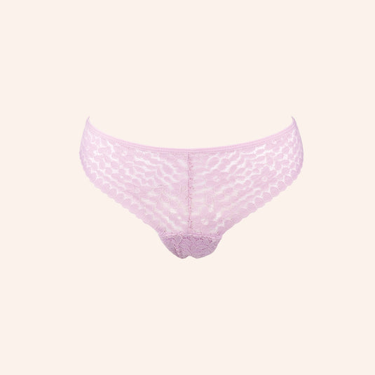 All-Over Lace Cheeky Thong