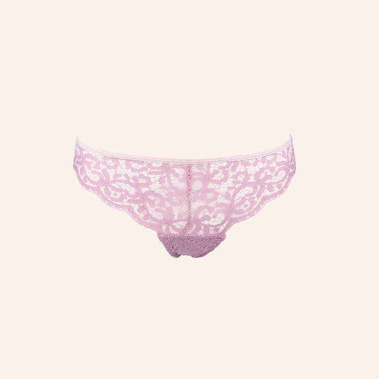 All-Over Lace Cheeky Thong