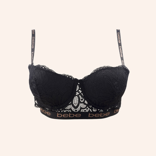 Balconette Lace Longline Bra