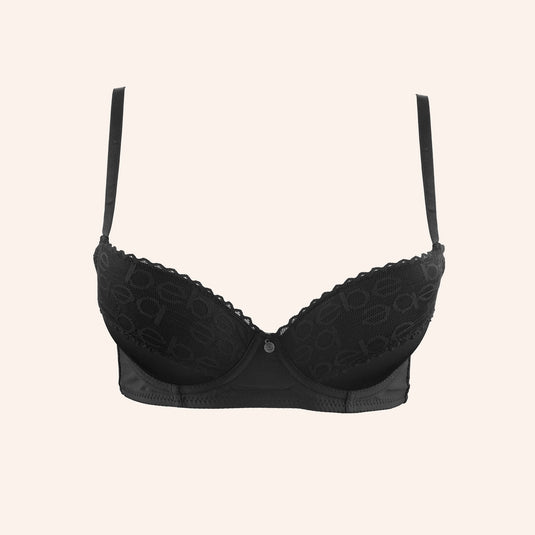 Bebe Demi Cup Lace Bra