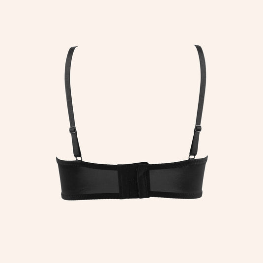 Bebe Demi Cup Lace Bra