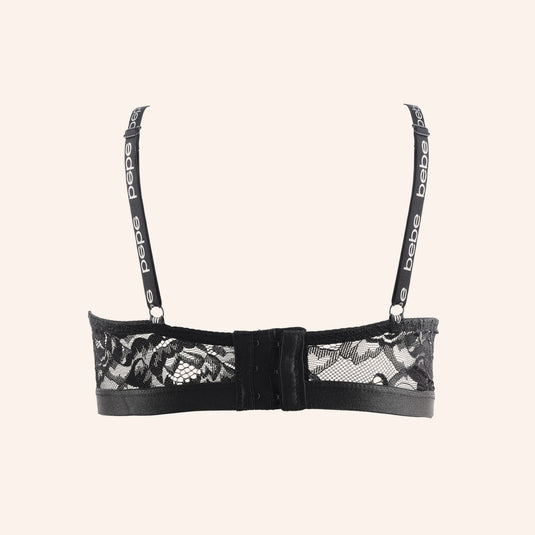 Bebe Floral Lace Bra