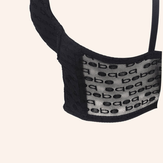 Bebe Longline Lace Bra